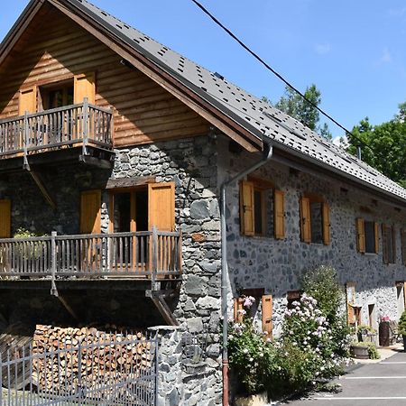 La Cle Des Bois Bed & Breakfast Le Bourg-dʼOisans Exterior foto
