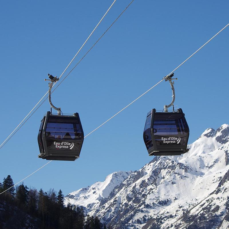 La Cle Des Bois Bed & Breakfast Le Bourg-dʼOisans Exterior foto