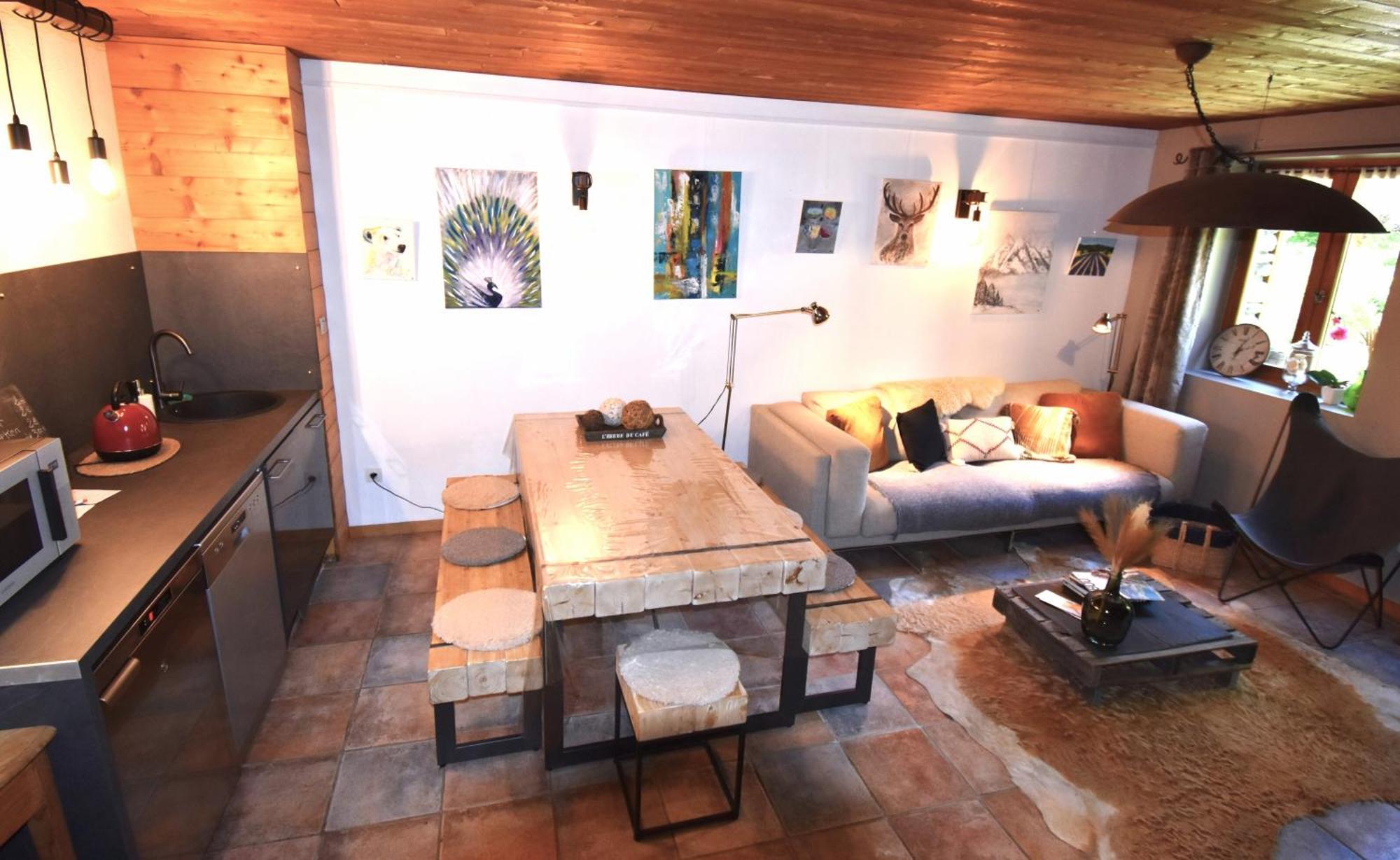 La Cle Des Bois Bed & Breakfast Le Bourg-dʼOisans Exterior foto