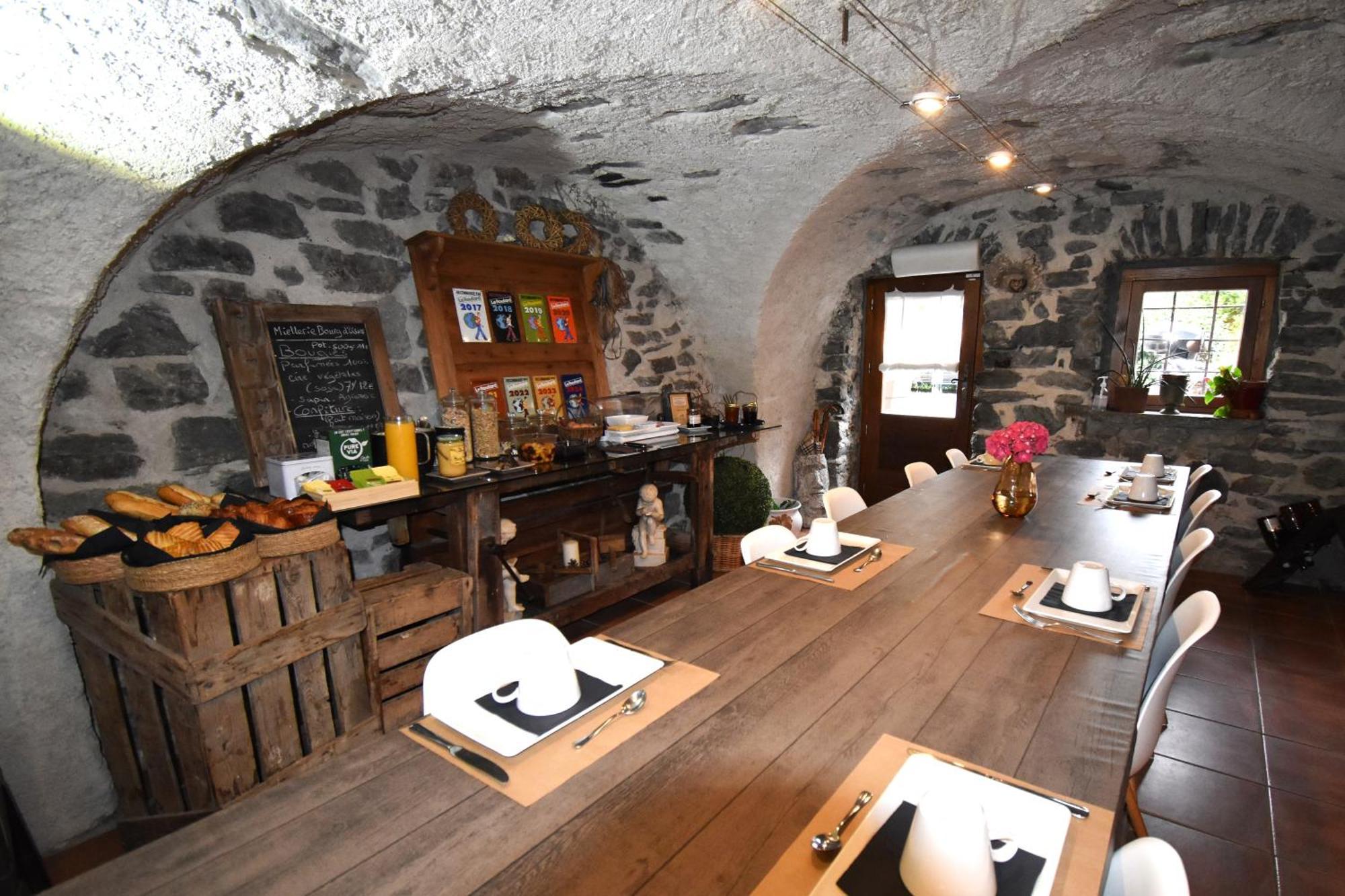 La Cle Des Bois Bed & Breakfast Le Bourg-dʼOisans Exterior foto