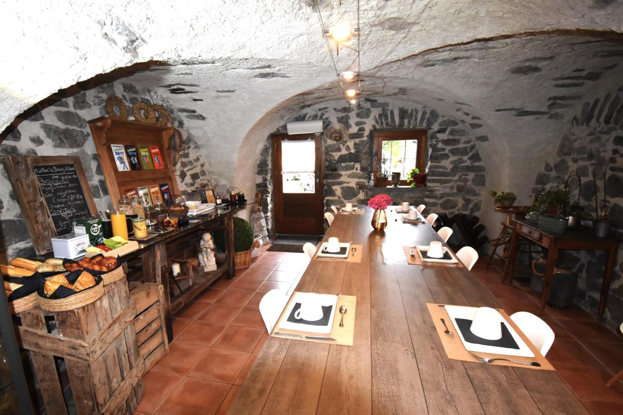 La Cle Des Bois Bed & Breakfast Le Bourg-dʼOisans Exterior foto