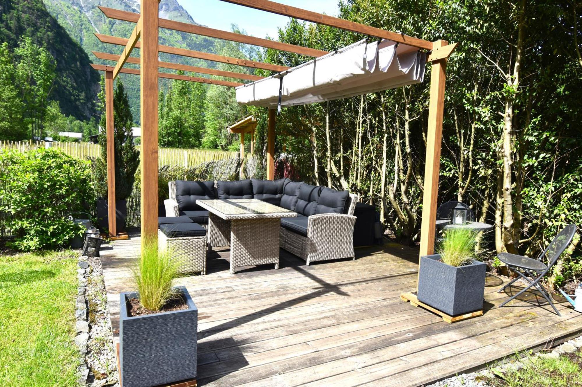 La Cle Des Bois Bed & Breakfast Le Bourg-dʼOisans Exterior foto