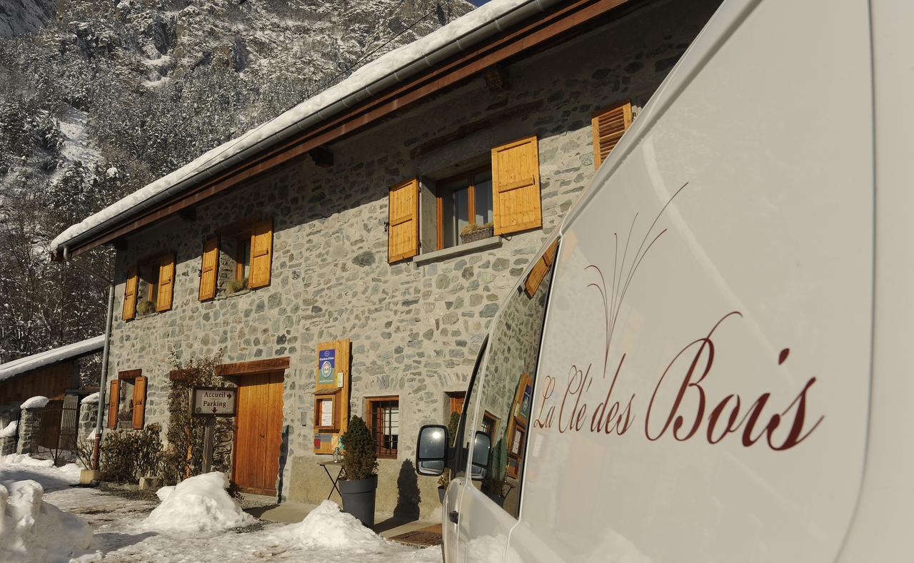 La Cle Des Bois Bed & Breakfast Le Bourg-dʼOisans Exterior foto