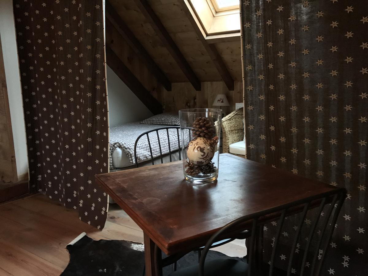 La Cle Des Bois Bed & Breakfast Le Bourg-dʼOisans Exterior foto