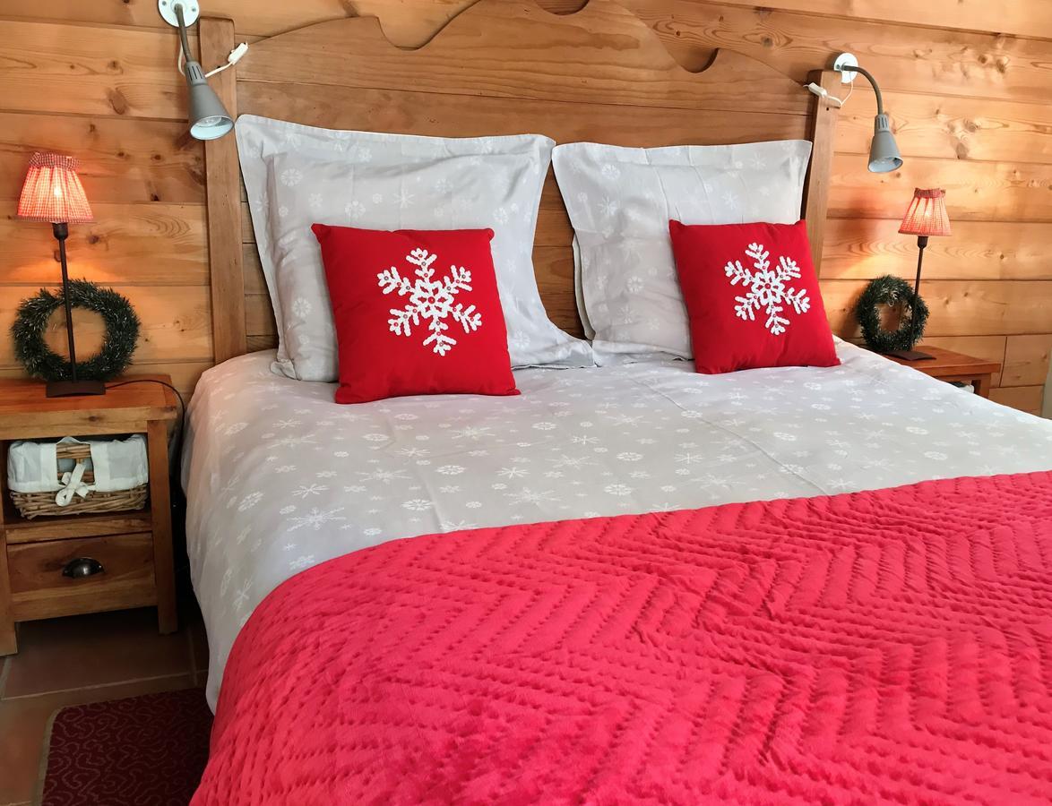 La Cle Des Bois Bed & Breakfast Le Bourg-dʼOisans Exterior foto