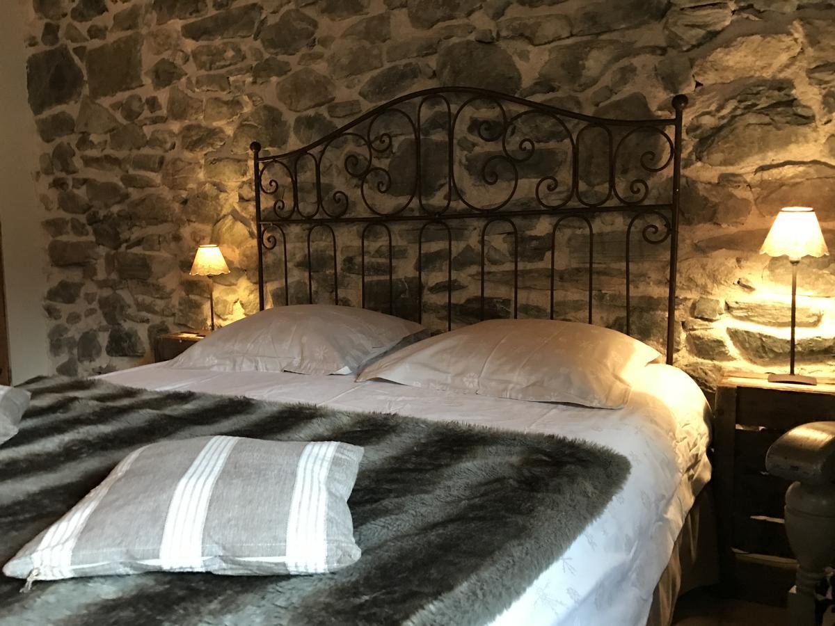 La Cle Des Bois Bed & Breakfast Le Bourg-dʼOisans Exterior foto