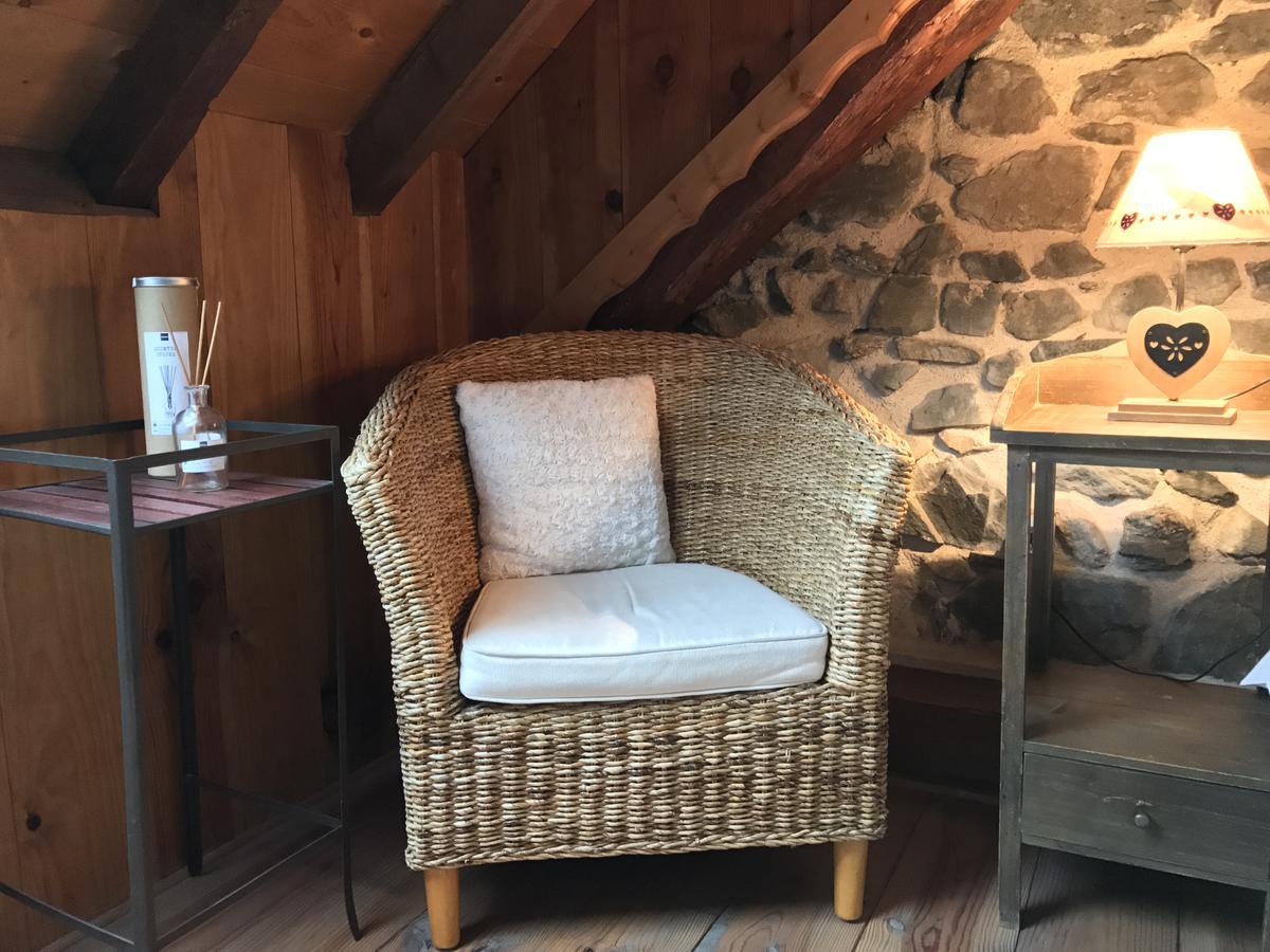 La Cle Des Bois Bed & Breakfast Le Bourg-dʼOisans Exterior foto