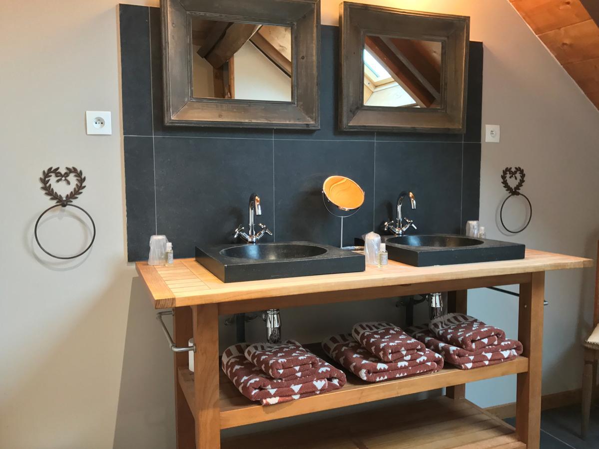 La Cle Des Bois Bed & Breakfast Le Bourg-dʼOisans Exterior foto