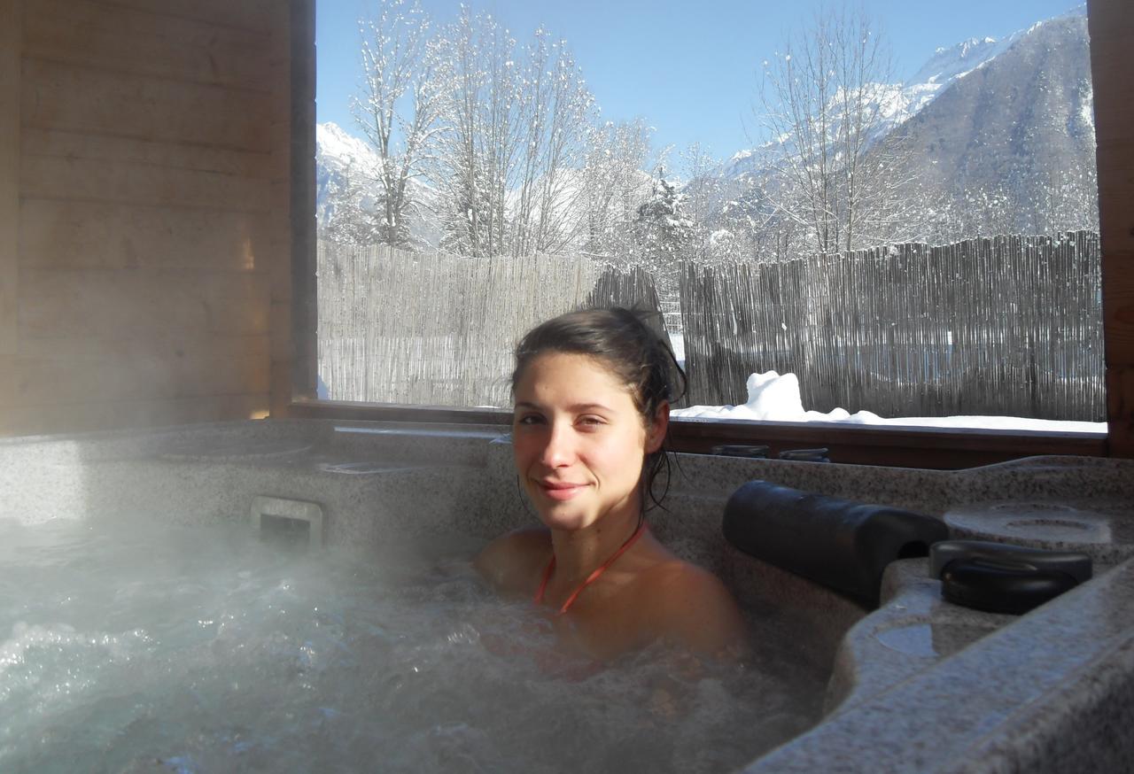 La Cle Des Bois Bed & Breakfast Le Bourg-dʼOisans Exterior foto