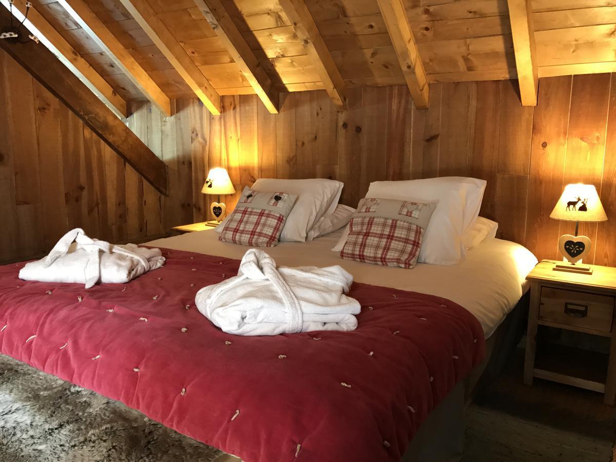 La Cle Des Bois Bed & Breakfast Le Bourg-dʼOisans Exterior foto