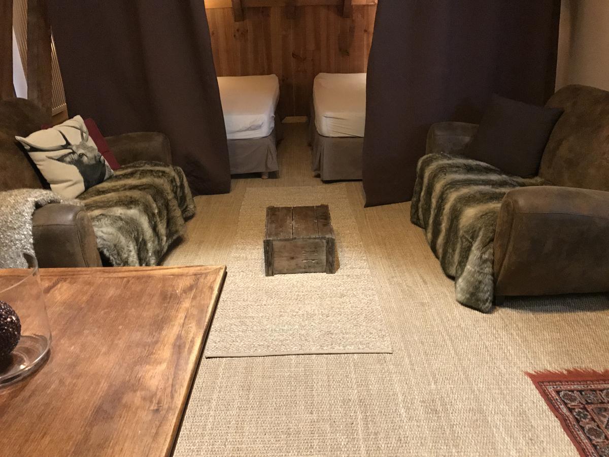 La Cle Des Bois Bed & Breakfast Le Bourg-dʼOisans Exterior foto