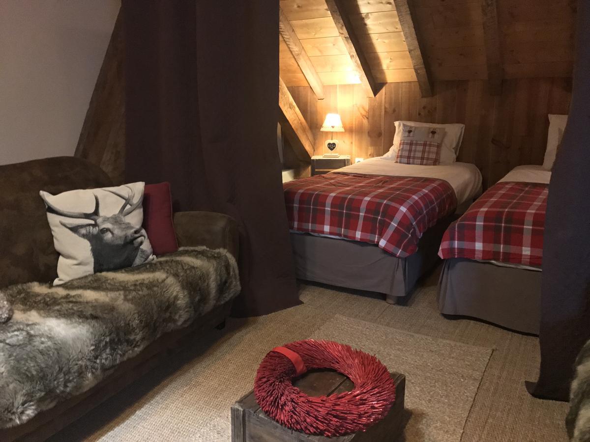 La Cle Des Bois Bed & Breakfast Le Bourg-dʼOisans Exterior foto