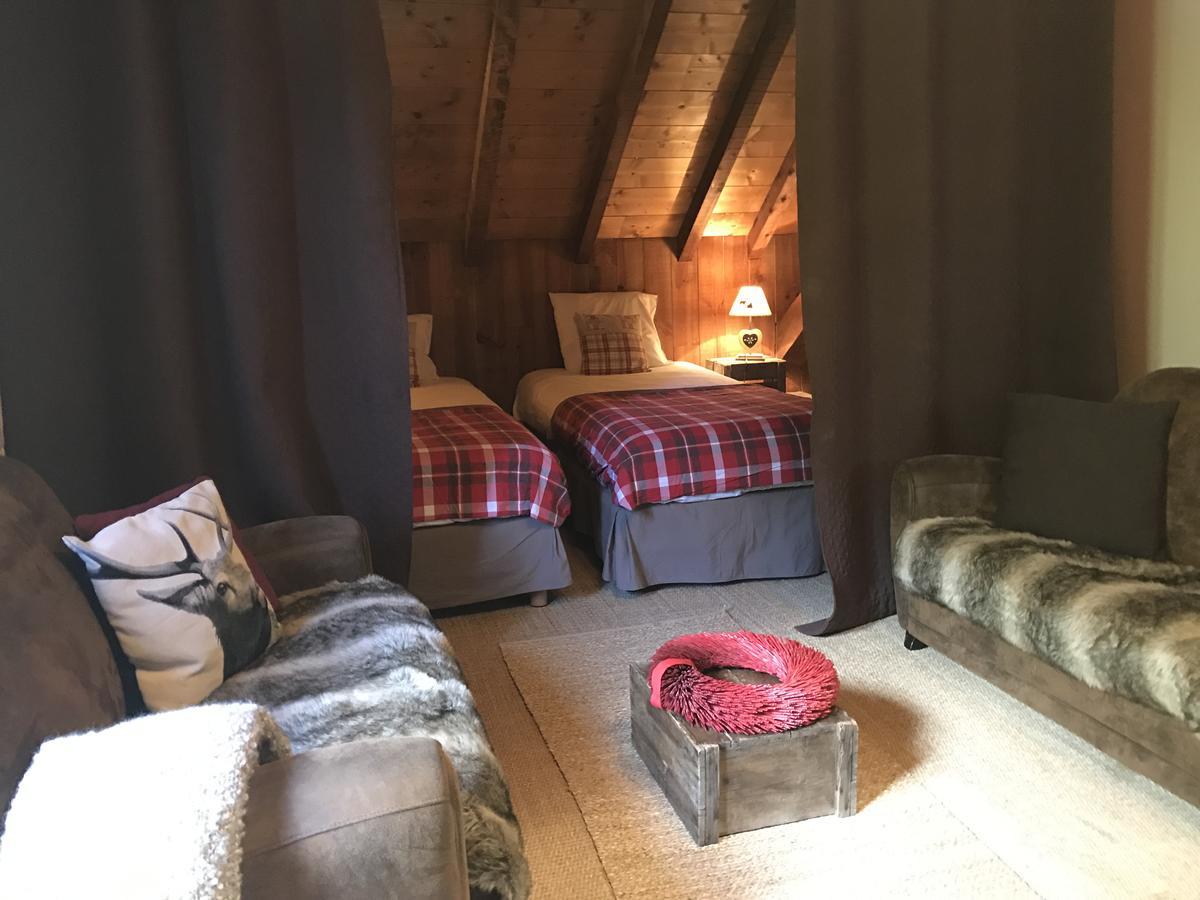 La Cle Des Bois Bed & Breakfast Le Bourg-dʼOisans Exterior foto