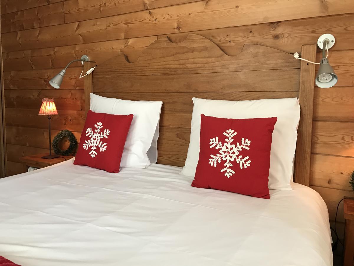 La Cle Des Bois Bed & Breakfast Le Bourg-dʼOisans Exterior foto